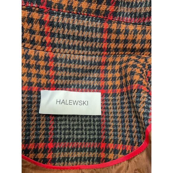 Aggi By Halewski 'Giada' Red Jacket Size XS - Picture 4 of 5